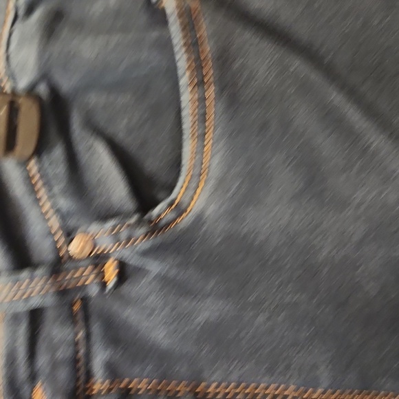 Gloria Vanderbilt Missy Dark Blue Stretchy Skinny Jeans - Picture 5 of 11